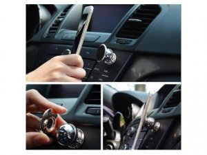 Magneticky držiak mobilného telefónu do auta